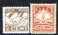 Afbeelding bij: Nederland NVPH 139-40 postfris (scan D)