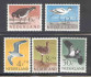 Image of  Netherlands NVPH 752-56 hinged (scan A)