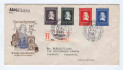 Image of  Netherlands NVPH FDC 7 adress (scan A)