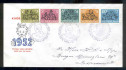 Image of  Netherlands NVPH FDC 11 adress (scan A)