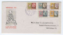 Image of  Netherlands NVPH FDC 15 adress (scan A)