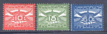 Image of  Netherlands NVPH Airmail 1-3 MNH (scan C)