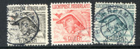 Image of  Netherlands NVPH Airmail 6-8 used (scan A)