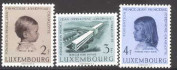 Afbeelding bij: Luxemburg Mi 569-71 postfris (scan A)