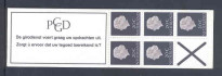 Afbeelding bij: Nederland NVPH Postzegelboekje 6a postfris + telblokje
