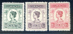 Afbeelding bij: Curaçao NVPH 68C-70C postfris (scan C)