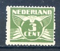 Afbeelding bij Nederland NVPH roltanding 4 postfris  (scan B)                   