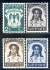 Afbeelding bij: Suriname NVPH 183-86 postfris (scan D)