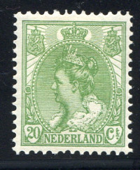 Afbeelding bij Nederland NVPH 68 ongebruikt (scan B)