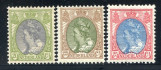 Image of  Netherlands NVPH 69-71 hinged (scan A)