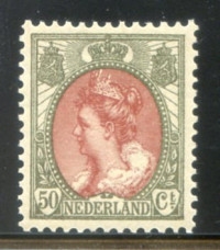 Afbeelding bij Nederland NVPH 74D postfris + cert. NKD (scan B)