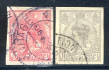 Image of  Netherlands NVPH 82-83 used (scan A)