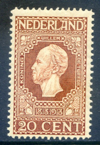 Afbeelding bij Nederland NVPH 95 postfris (scan B)