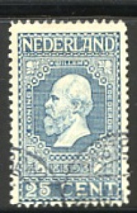 Afbeelding bij Nederland NVPH 96 gebruikt (scan B)