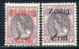 Image of  Netherlands NVPH 102-03 hinged (scan A)