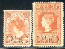 Image of  Netherlands NVPH 104-05 hinged (scan A)