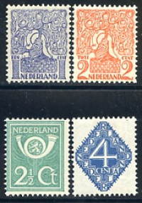 Afbeelding bij Nederland NVPH 110-13 postfris (scan D)