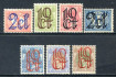 Image of  Netherlands NVPH 114-20 hinged (scan A)