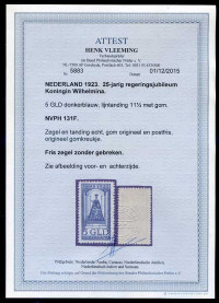 Afbeelding bij Nederland NVPH 131F postfris (scan B)