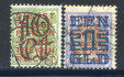 Image of  Netherlands NVPH 132-33 used (scan B)