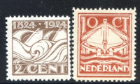 Afbeelding bij Netherlands NVPH 139-40 MNH (scan D)