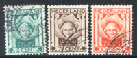 Afbeelding bij Netherlands NVPH 141-43 used (scan A)