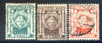 Afbeelding bij Netherlands NVPH 141-43 used (scan C)