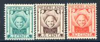 Afbeelding bij Nederland NVPH 141-43 ongebruikt (scan B)
