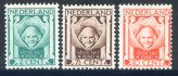 Image of  Netherlands NVPH 141-43 MNH (scan B)
