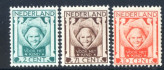 Afbeelding bij: Nederland NVPH 141-43 postfris (scan C)