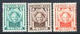 Image of  Netherlands NVPH 141-43 MNH (scan D)