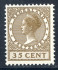 Image of  Netherlands NVPH 159 hinged (scan A)