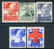 Image of  Netherlands NVPH 203-07 used (scan B)