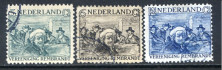 Afbeelding bij: Nederland NVPH 229-31 gebruikt (scan C) - Lees!!