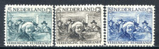 Image of  Netherlands NVPH 229-31 MNH (scan D)
