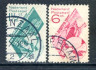 Image of  Netherlands NVPH 238-39 used (scan B)