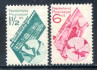 Image of  Netherlands NVPH 238-39 hinged (scan A)