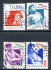 Image of  Netherlands NVPH 240-43 used (scan A)