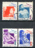 Image of  Netherlands NVPH 240-43 used (scan C) Read!!