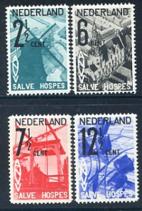 Afbeelding bij Netherlands NVPH 244-47 MNH (scan B)