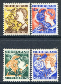 Afbeelding bij Nederland NVPH 248-51 ongebruikt (scan B)