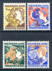 Afbeelding bij Netherlands NVPH 248-51 MNH (scan C)