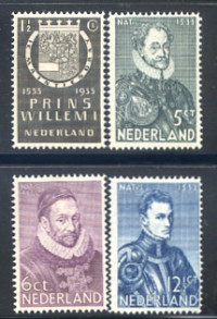 Afbeelding bij Nederland NVPH 252-55 postfris (scan D)