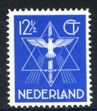 Afbeelding bij Netherlands NVPH 256 MNH (scan D)