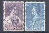 Image of  Netherlands NVPH 265-66 used (scan B)