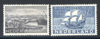 Afbeelding bij Netherlands NVPH 267-68 hinged (scan A)