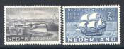 Image of  Netherlands NVPH 267-68 hinged (scan A)