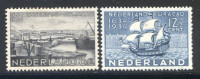 Afbeelding bij Netherlands NVPH 267-68 hinged (scan B)