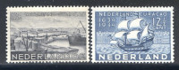 Afbeelding bij Netherlands NVPH 267-68 hinged (scan C)
