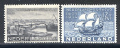 Image of  Netherlands NVPH 267-68 hinged (scan C)